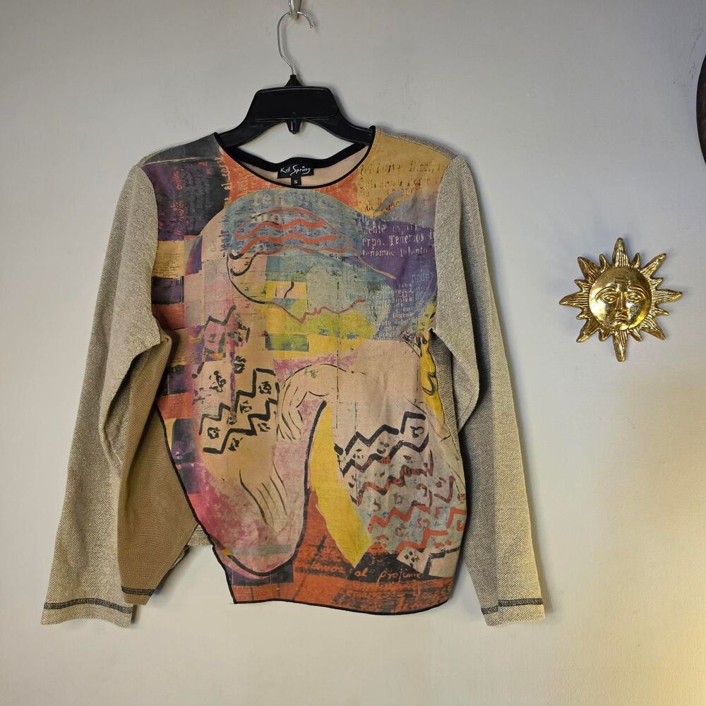 Vintage KD Spring Women's Top